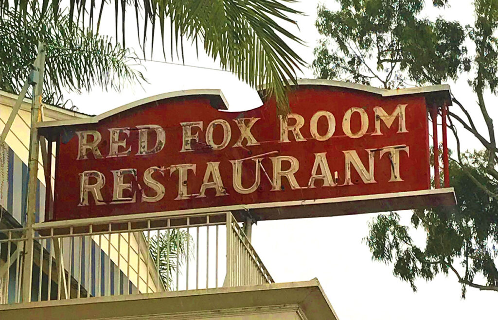 Red Fox Room