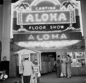 Aloha Cantina, Tijuana, Mexico, 22 Sep 1949