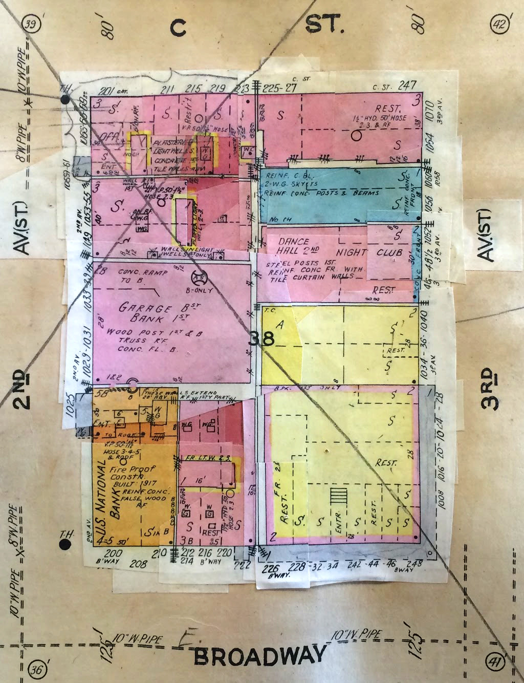 Sanborn Fire Map