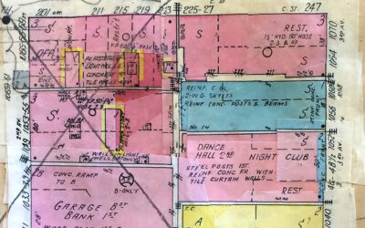 25 Days ’til Tiki – Behind the Scenes: Sanborn Fire Maps