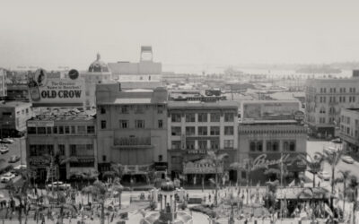 Horton Plaza in 1957