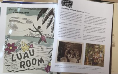 Good News – My Tiki Book is Printed!