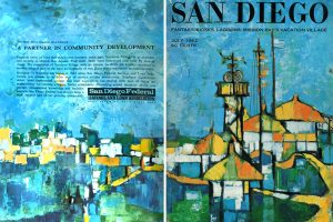 July 1962 San Diego magazine covers