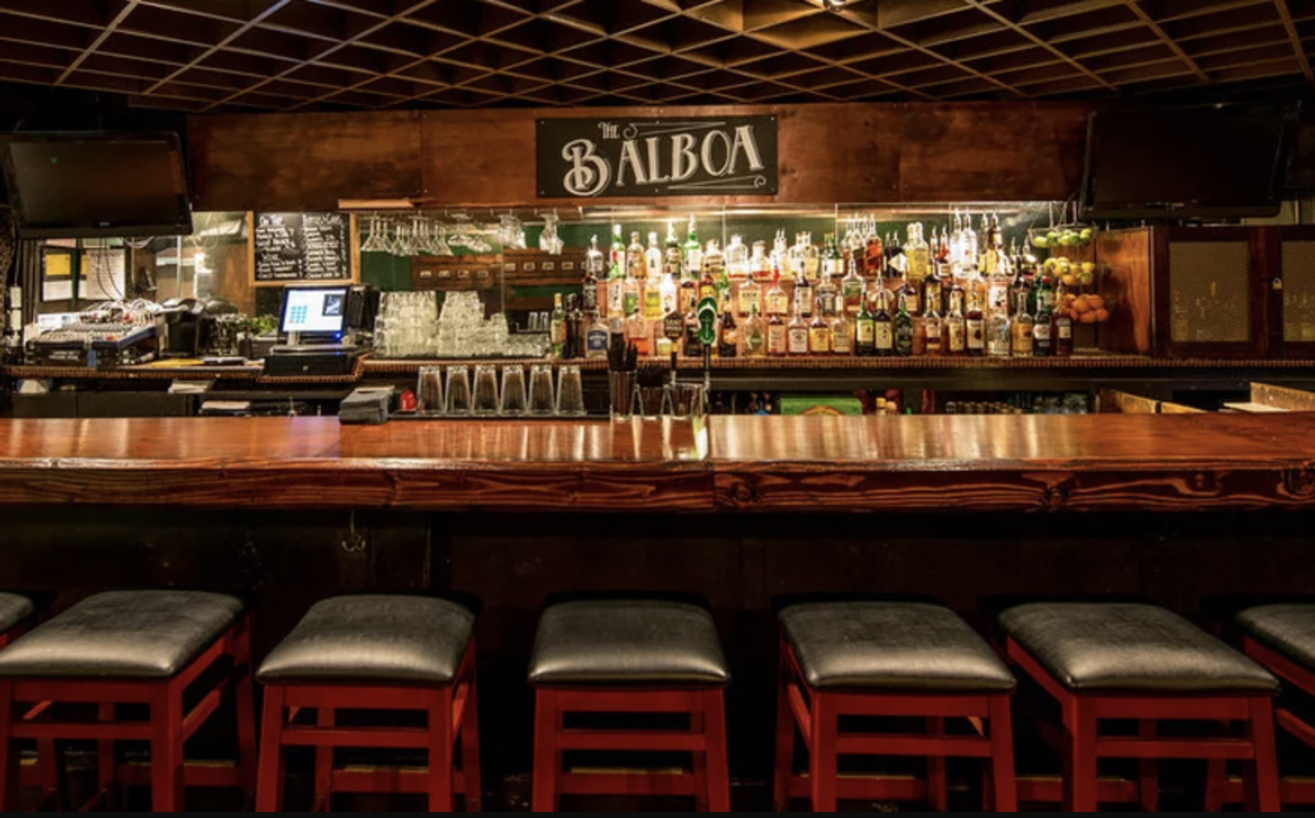 The Balboa bar