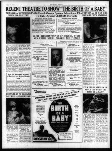 Birth of a Baby article