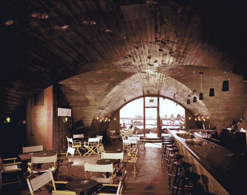 Barefoot Bar Interior 1963