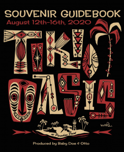 2020 Tiki Oasis Guidebook cover