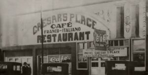 Caesar's Place cafe, Tijuana, c1930