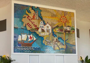 2021 Town and Country Atlas Ballroom mural 1