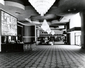 Town and Country, Convention Center, Atlas Ballroom foyer, 1975