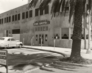 Anthonys Fish Grotto original location, 1946