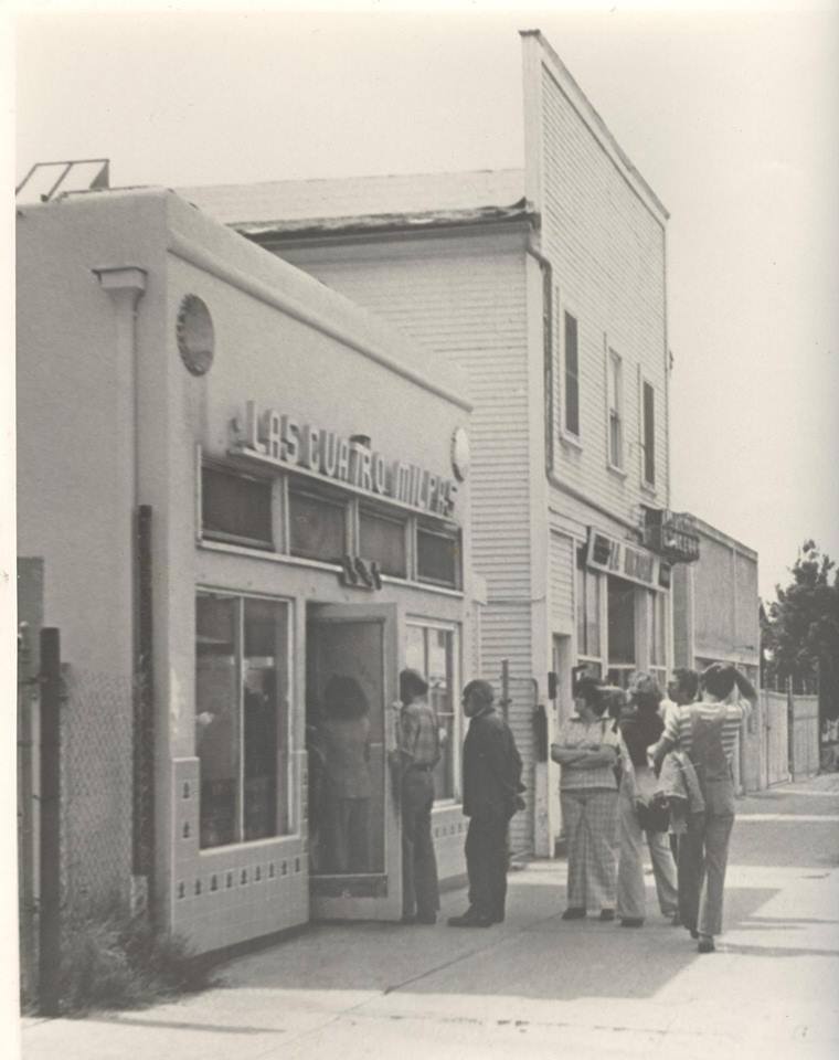 Las Cuatro Milpas, Bario Logan, San Diego, 1970s