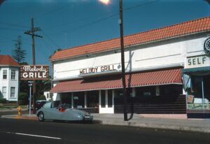 Melody Grill, now Hob Nob Hill