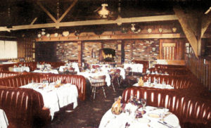 Lubachs Restaurant interior