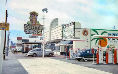 From the Archives: The South Seas Cafe, San Diego