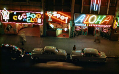 From the Archives: San Diego’s Neon Alley and Sailors’ Row