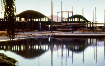 Vacation Village Under Construction