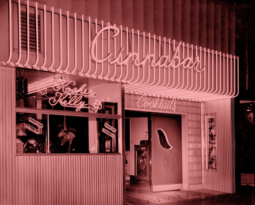 The Cinnabar Club, California Neon Products collection