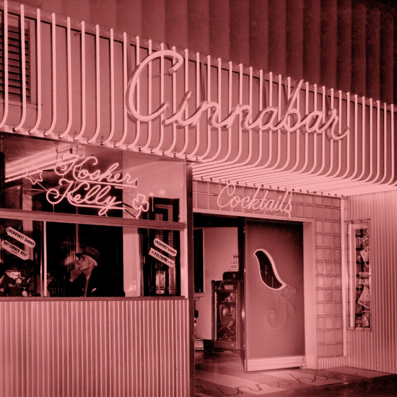 The Cinnabar Club, California Neon Products collection