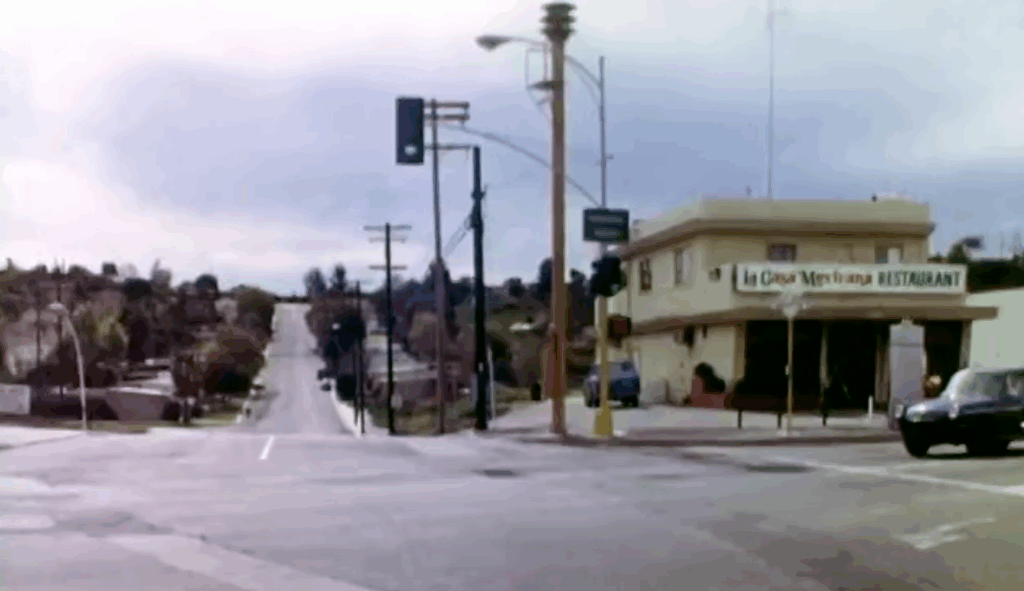 La Casa Mexicana Restaurant in 1972.