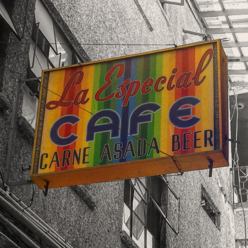 Cafe La Especial, Tijuana