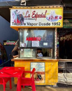 Cafe La Especial. Photo, W. Scott Koenig
