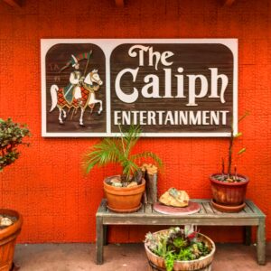 The Caliph sign
