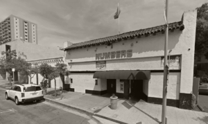 Numbers Nightclub, Hillcrest, San Diego, 2017