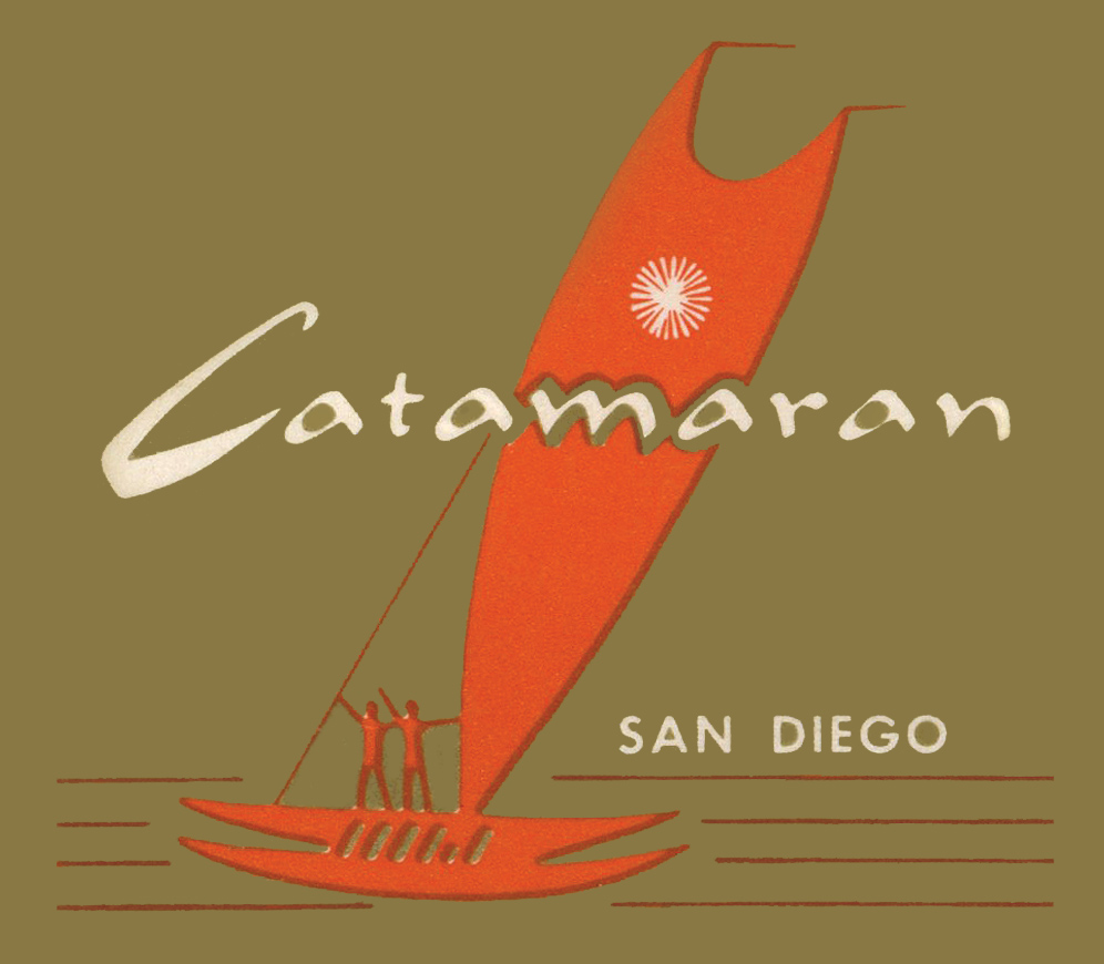 The Catamaran logo