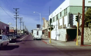 The Brass Rail in Hillcrest, 1970.
