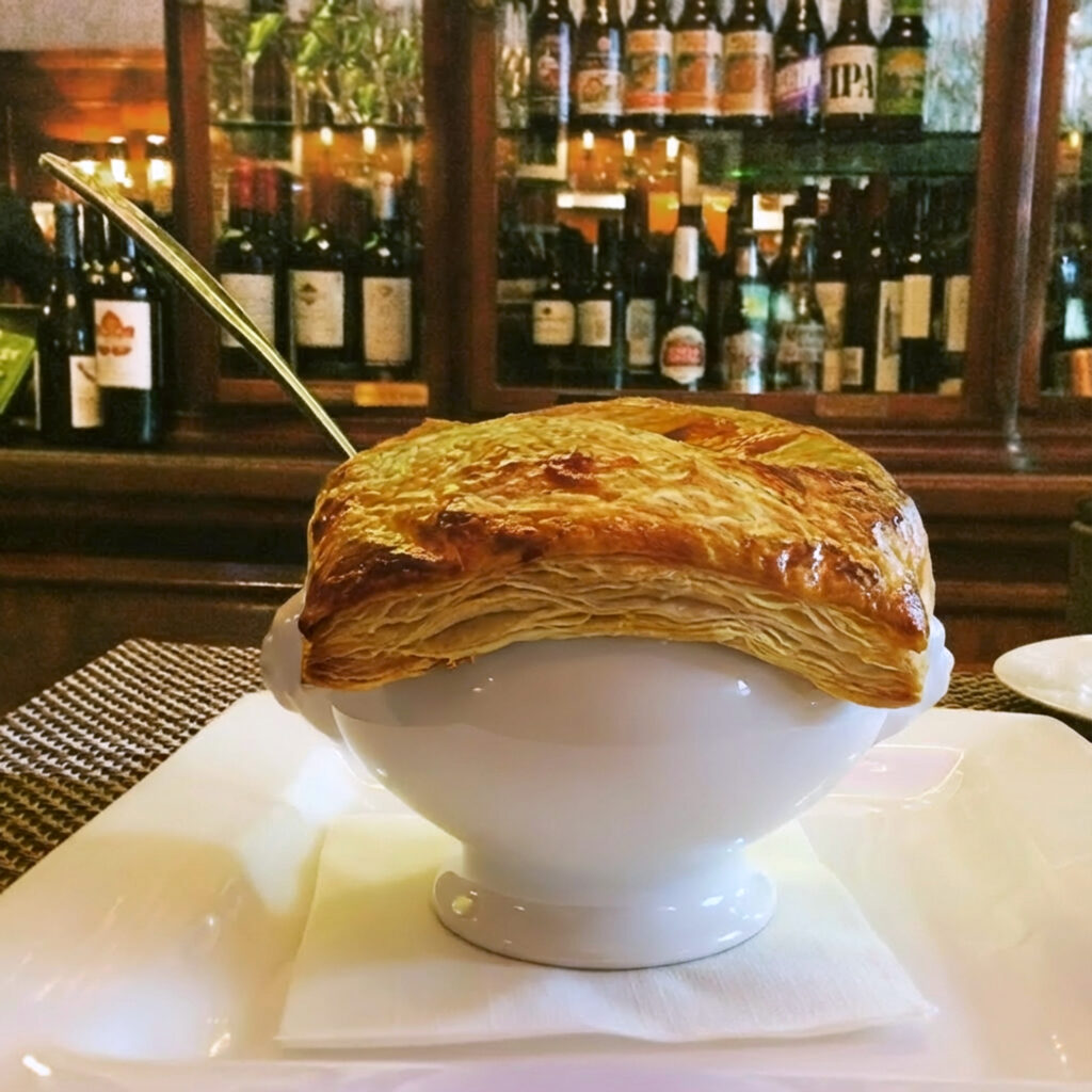 2018 Dobsons mussel bisque