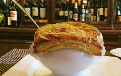 Recipe: Dobson’s Mussel Bisque en Croûte