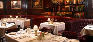 Butcher Shop Steakhouse interior