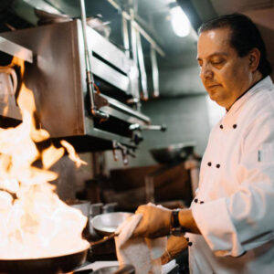 Chef Martin San Roman