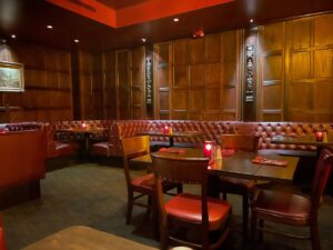 Red Fox Room interior
