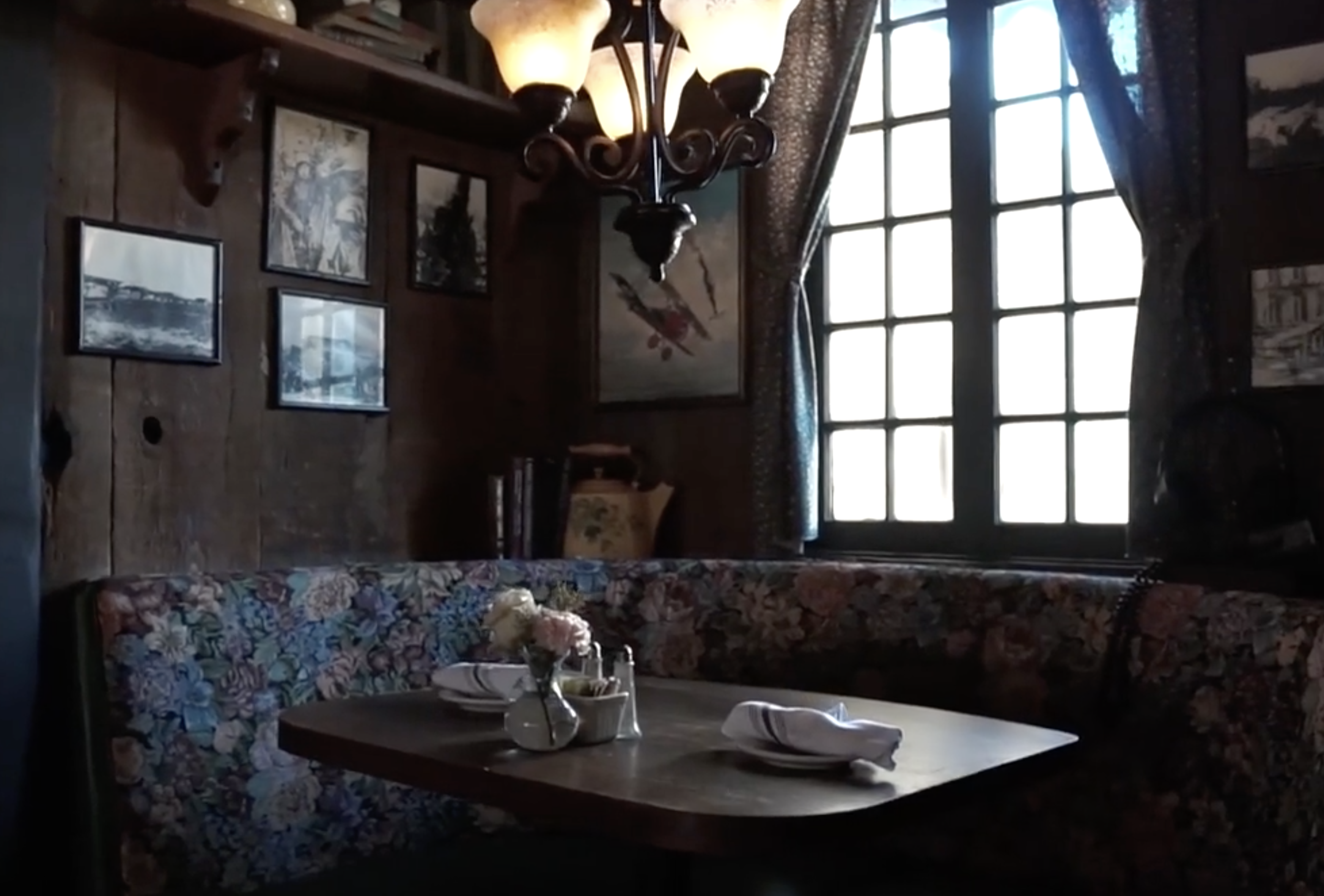 9th aero squadron interior