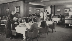 U.S. Grant Grill, 1950s