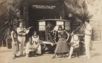 The Hawaiian Village and Hula-Hula in San Diego