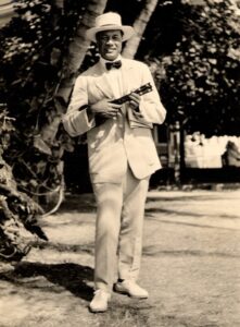 Ernest Ka’ai in 1917.