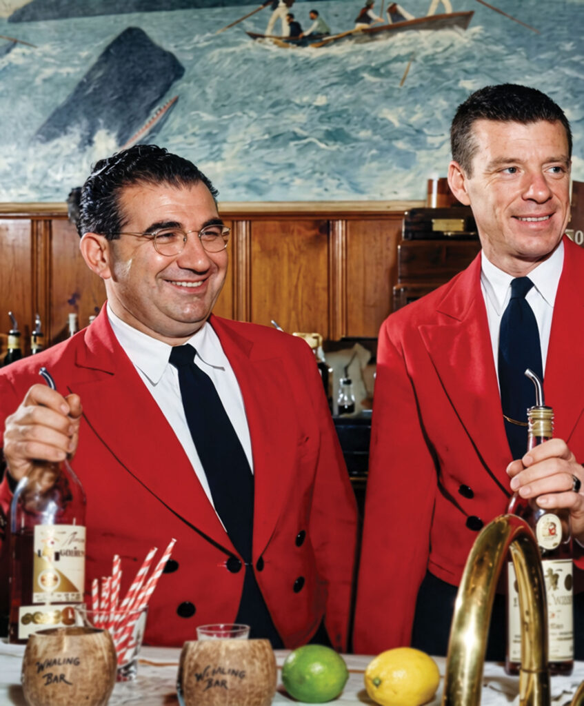 1953 Whaling Bar bartenders