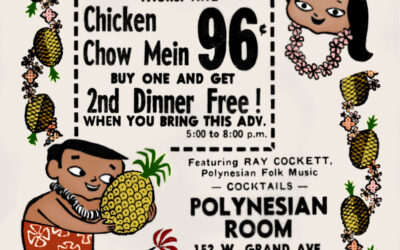 The Polynesian Room, Escondido