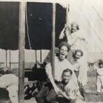 Shaw family performers (kids having fun!) in San Diego, 1916