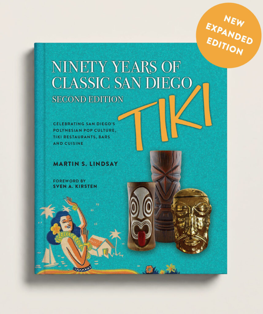 Classic San Diego Tiki, Second Edition
