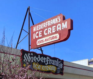Niederfranks ice cream