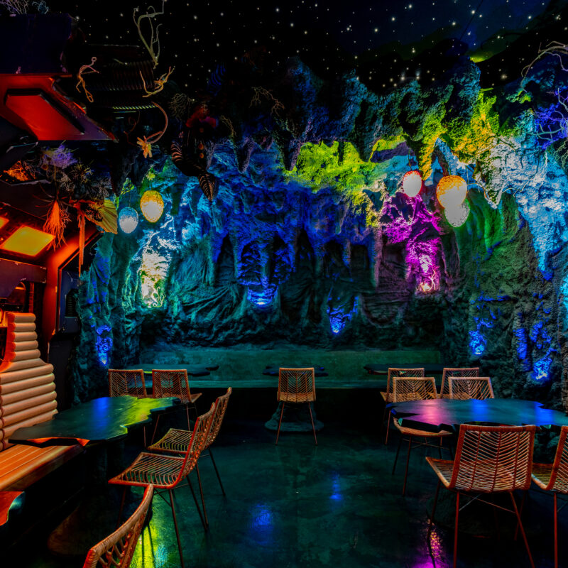 Mothership interior, J Tran