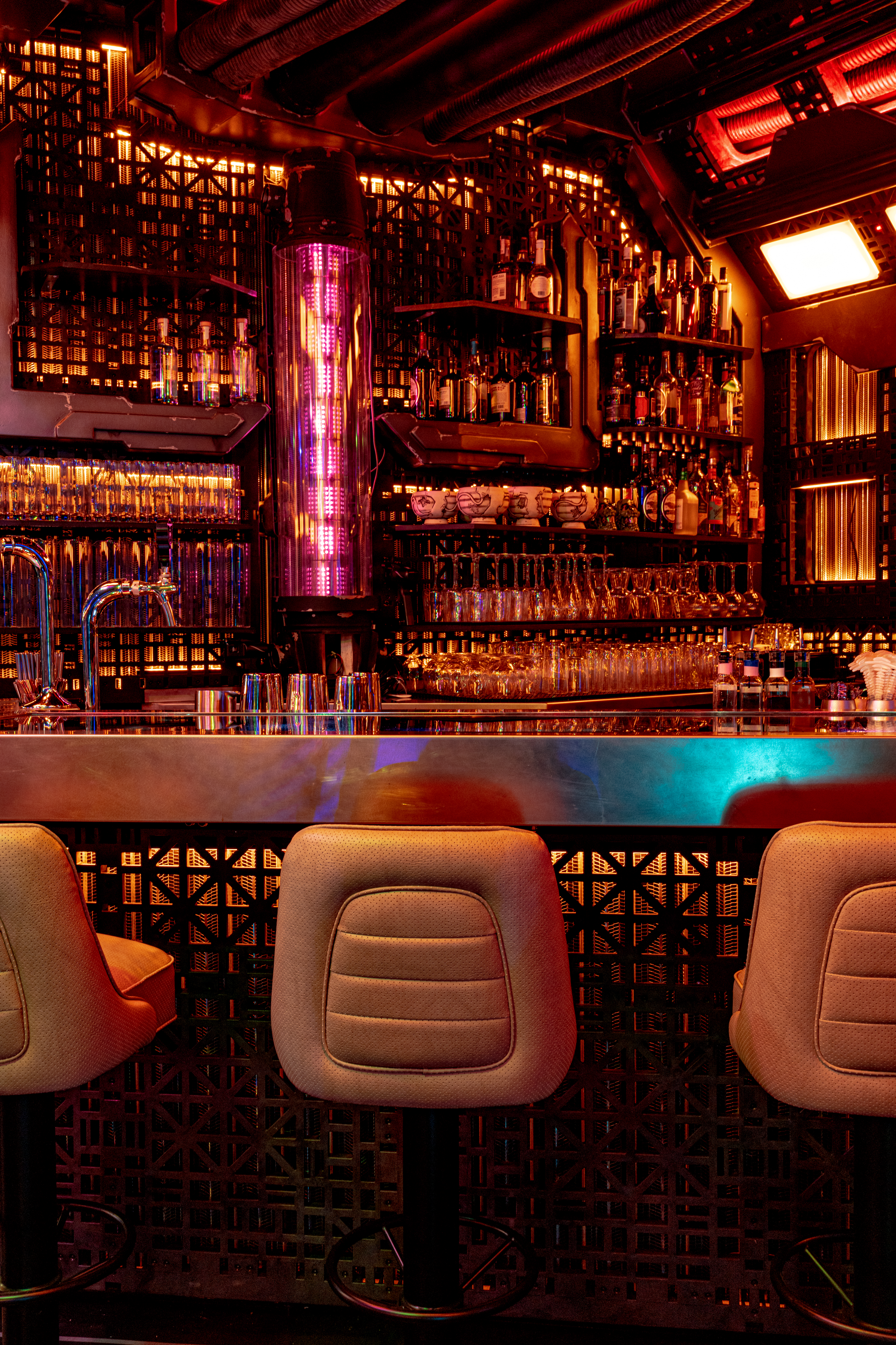 Mothership's main bar. Photo, James Tran.
