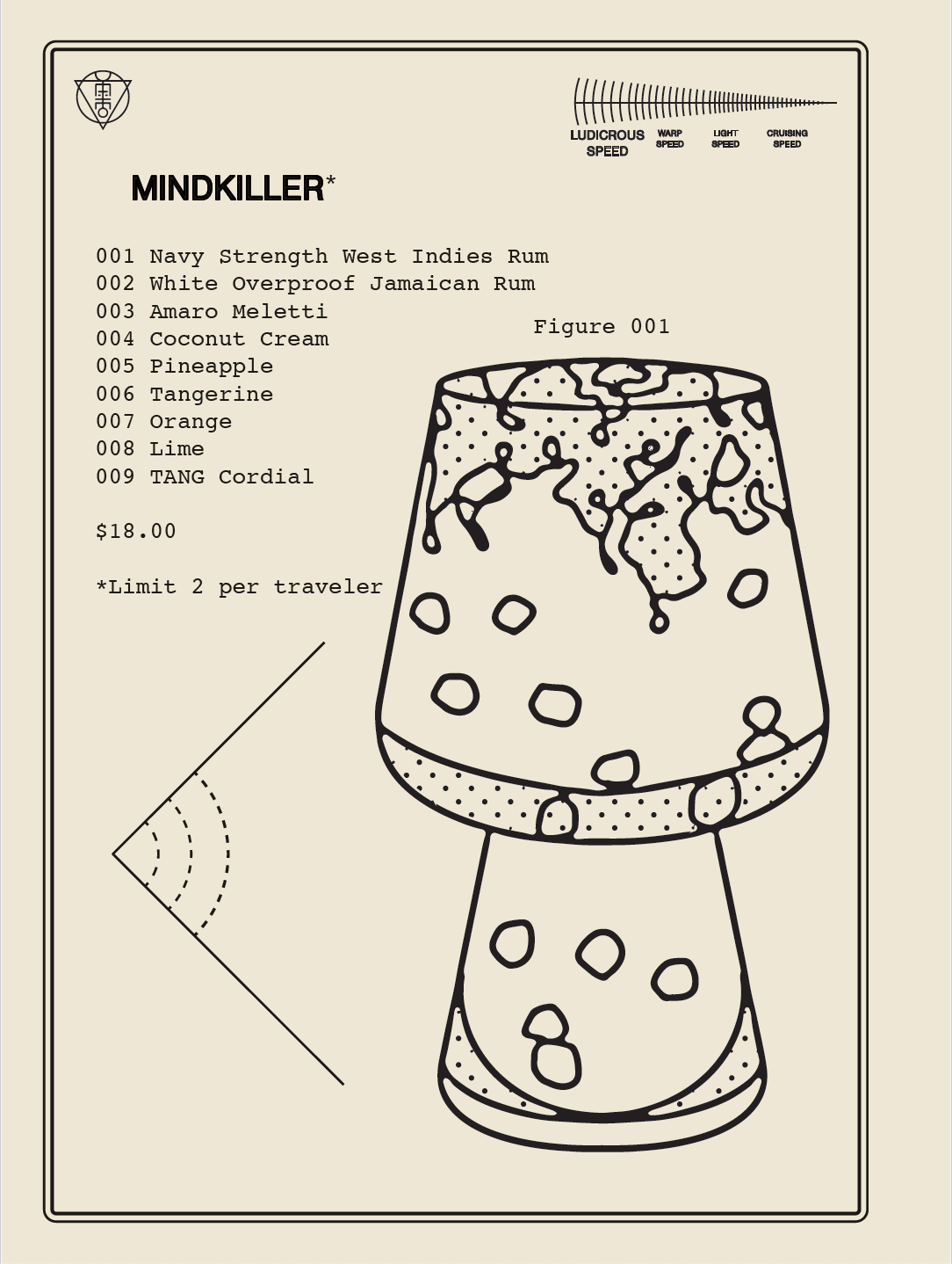 Mothership menu