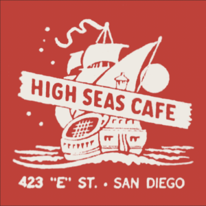 1943 High Seas Cafe matches