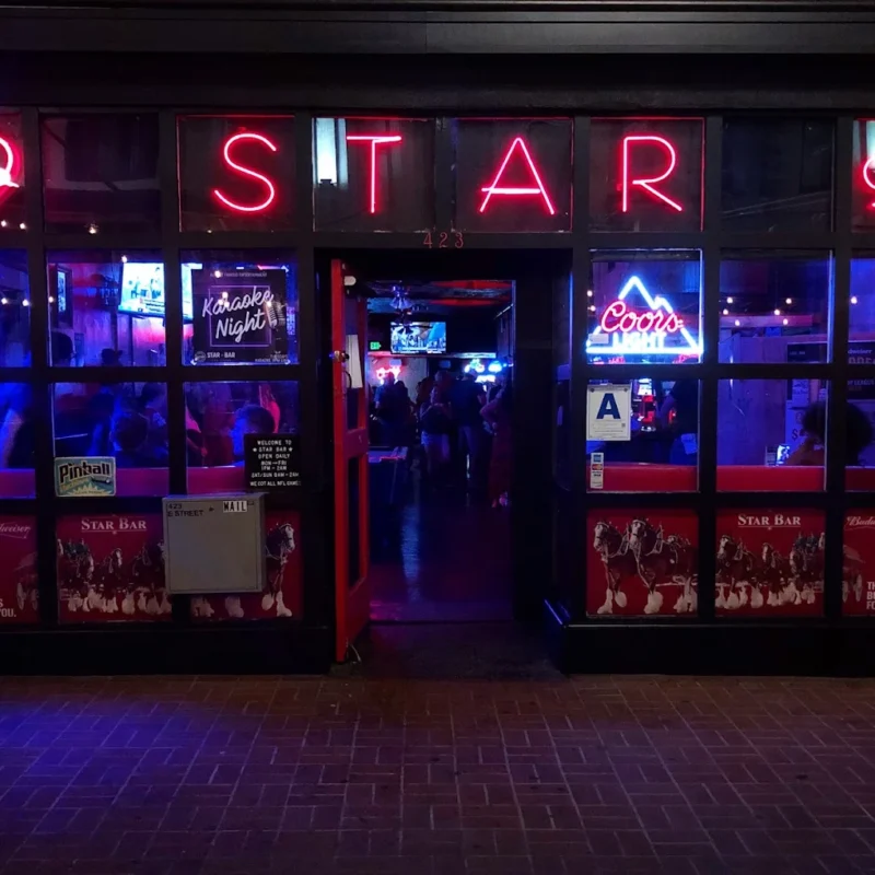 The Star Bar, San Diego