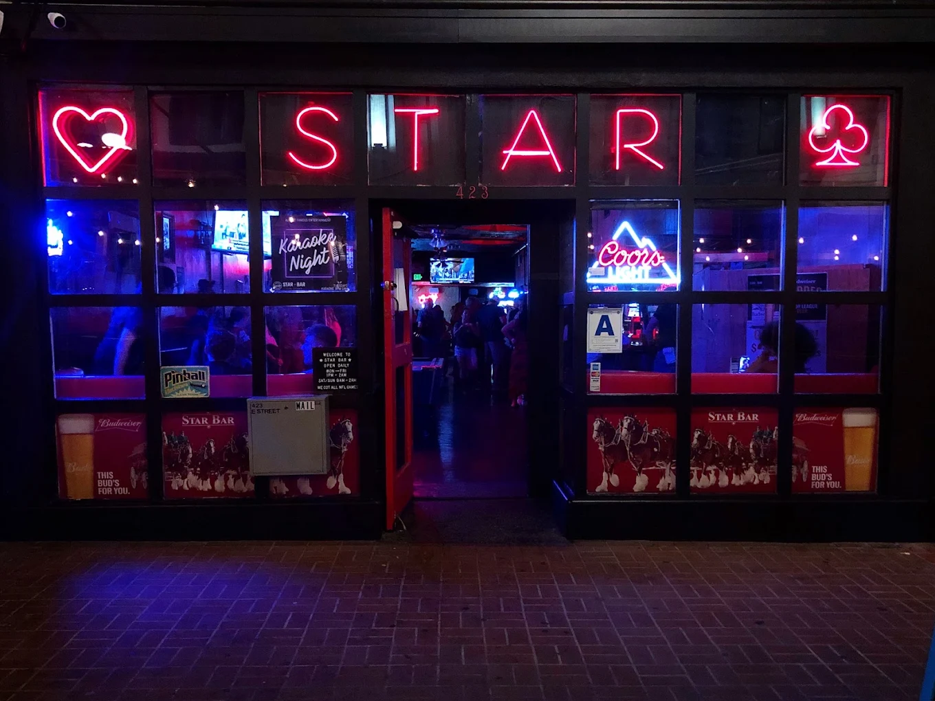 The Star Bar, San Diego